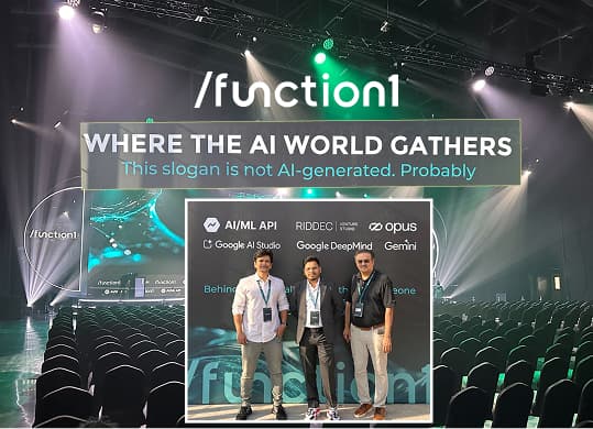Function1 Dubai 2025