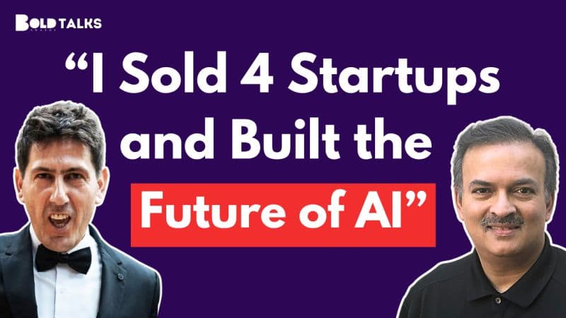 Raghu Bala Explores Agentic AI and Blockchain on BOLD Talks
