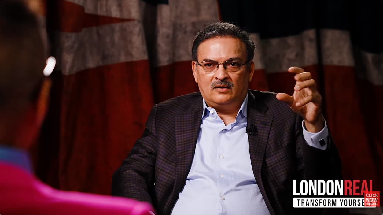Raghu Bala Discusses the Internet of AI Agents on London Real TV